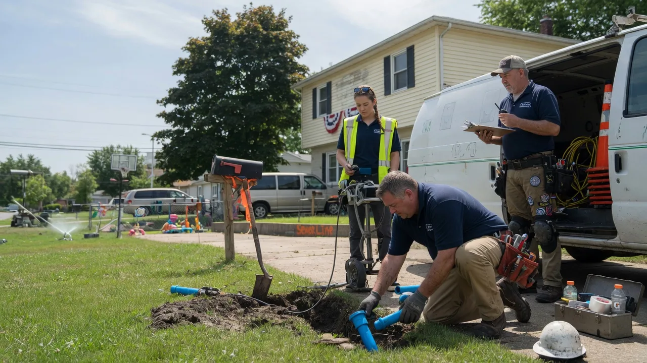 Slab Leak Repair in East Schodack, NY near me